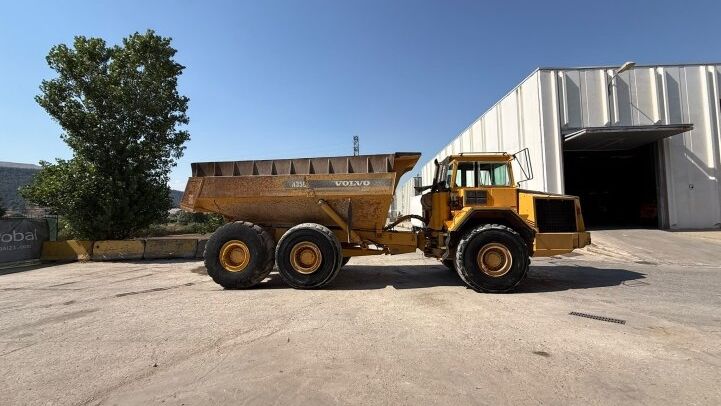 VOLVO  A35C **GEARBOX FAULT**